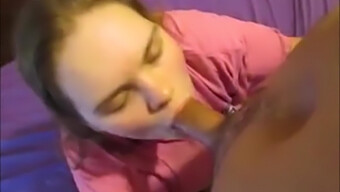 Shemale Couple Enjoys Cum-Covered Face And Pussy In Hot Video