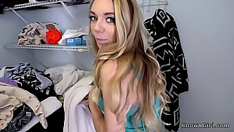 Amateur Vollbusige Blondine Wird Oral Und Vaginal Mit Großem Schwanz