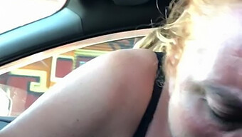 American Amateur Gives A Quick And Satisfying Blowjob